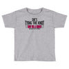 shes tying the knot buy us a shot Toddler T-shirt