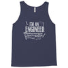 i`m an engineer Tank Top