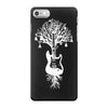 nature guitar white tree music banksy art iPhone 7 Case