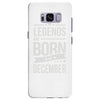 legends are born in december Samsung Galaxy S8 Plus