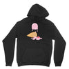 ice cream ghost Hoodie