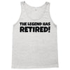retirement Tank Top