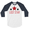 lost star 3/4 Sleeve Shirt