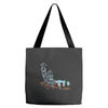 the planet of the kong Tote Bags