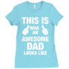 new daddy christmas funny Ladies Fitted T-Shirt