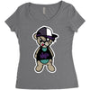 slugs Women's Triblend Scoop T-shirt