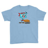 gumball test your might Youth Tee