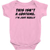 tee top joke costume rude slogan Baby Onesie