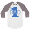 1 dad (2) 3/4 Sleeve Shirt