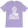 conquer   super saiyan goku T-Shirt