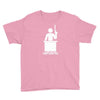 i just did my first desk pop Youth Tee