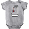 wine Baby Bodysuit