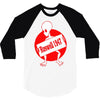 roswell t shirt alien t shirt ufo conspiracy 3/4 Sleeve Shirt
