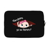 Disculpame Ya Es Febrero? Laptop sleeve