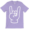 rock and roll throwing horns T-Shirt