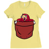 Ugandan Knuckles Ladies Fitted T-Shirt