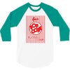 popcorn 3/4 Sleeve Shirt