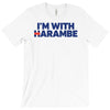 i am with harambe T-Shirt