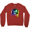 astronaut space cat Crewneck Sweatshirt