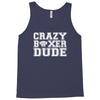 crazy boxer dude Tank Top