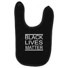 black lives matter Baby Bibs