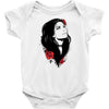 girl roses Baby Onesie