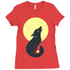 little red riding hood Ladies Fitted T-Shirt