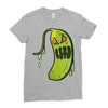 pickle monster Ladies Fitted T-Shirt