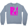 run harder gym workout Crewneck Sweatshirt