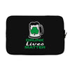 drunk lives matter Laptop sleeve