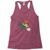 the falling italian Racerback Tank