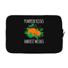 pumpkin kisses Laptop sleeve