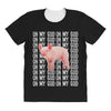 oh my god pig All Over Women's T-shirt