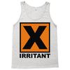 irritant symbol Tank Top