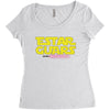 Estar Guars Lightsaber Women's Triblend Scoop T-shirt