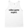 video game expert t shirt 3xl funny xbox ps3 nerdy geeky wii cod snipe Tank Top