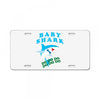 Baby Shark -Shark Do Do Do License Plate