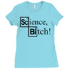 science bitch (2) Ladies Fitted T-Shirt