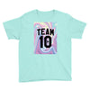 Holographic Team 10 Youth Tee
