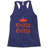 gritty gritty Racerback Tank