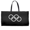 olympic rings Weekender Totes