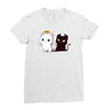 purr evil 2 Ladies Fitted T-Shirt