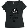 The Mountains, Are Callıng,  I Must Go Women's Triblend Scoop T-shirt