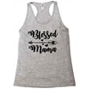 Blessed Mama Racerback Tank