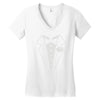 youth kids tuxedo Women's V-Neck T-Shirt
