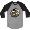 neverending fight 3/4 Sleeve Shirt