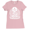budha Ladies Fitted T-Shirt