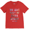 We Are Made of Star Stuff V-Neck Tee