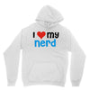 i love my nerd Youth Hoodie
