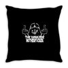 darth vader fun party trance Throw Pillow